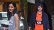SPOTTED: Ananya Panday and Kartik Aaryan at Dance Rehearsal Hall | SpotboyE