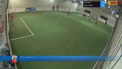 But de Gaetan (2-9) - LA POSTE Vs DUO 2 CHOC - 07/10/19 21:00 - LIGUE 4 - Poitiers Game Parc