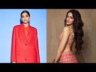 'The Zoya Factor': Sonam Kapoor Shares An Adorable Video Of Ananya Panday | SpotboyE
