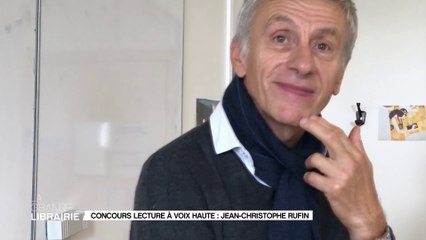 [EXTRAIT 1] La grande librairie - Concours national de lecture à voix haute : Jean-Christophe Rufin