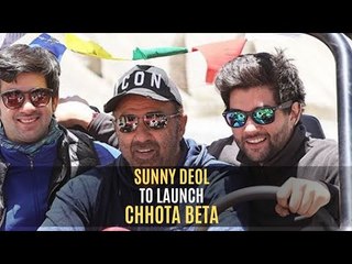 Sunny Deol's Next Plan Is To Launch Chhota Beta, Rajveer? | SpotboyE