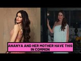 Ananya Panday And Her Mother Bhavna’s FIRST Ramp Walk Had Something In Common | SpotboyE