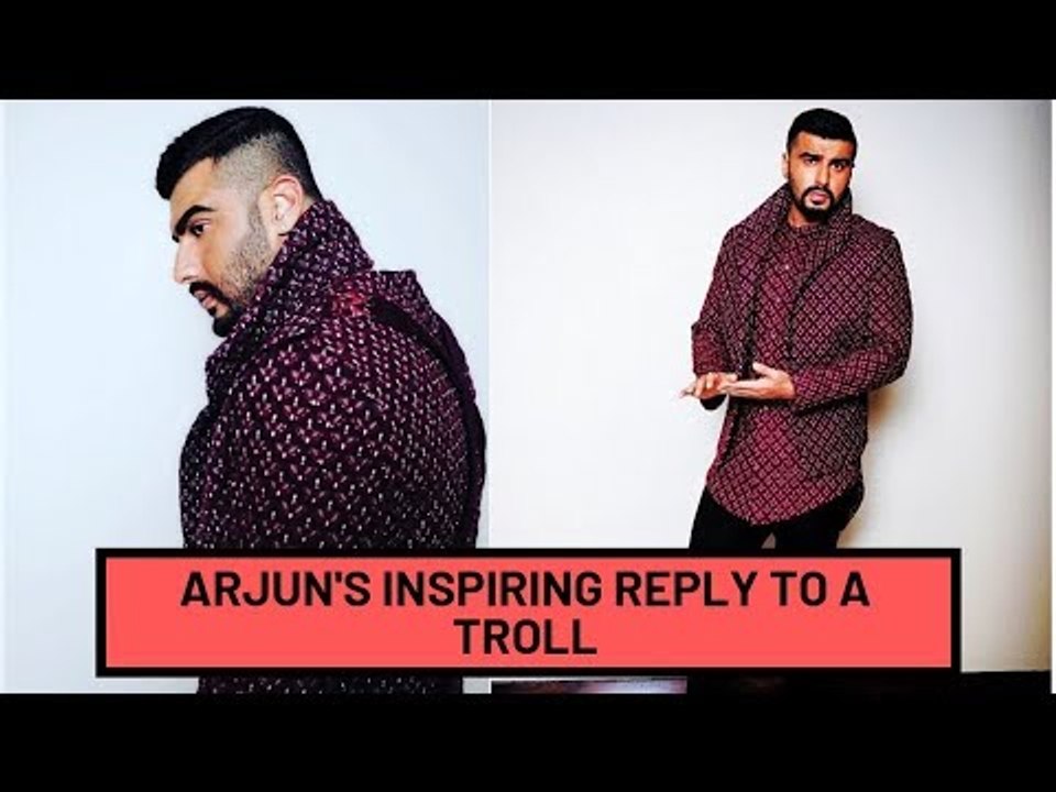 Arjun Kapoor Gives A Befitting Yet Inspiring Reply To A Troll Questioning Him About His Work