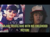 Arjun Kapoor Treats Fans With His Childhood Picture | SpotboyE