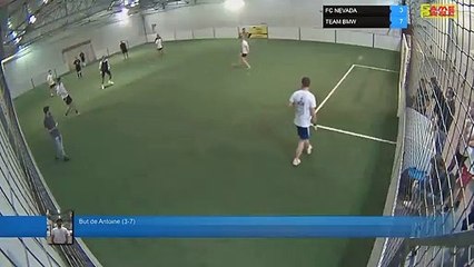 But de Antoine (3-7) - FC NEVADA Vs TEAM BMW - 07/10/19 21:00 - LIGUE 2 - Poitiers Game Parc