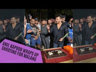 Anil Kapoor Wraps Up The Shooting For Mohit Suri’s Malang | SpotboyE