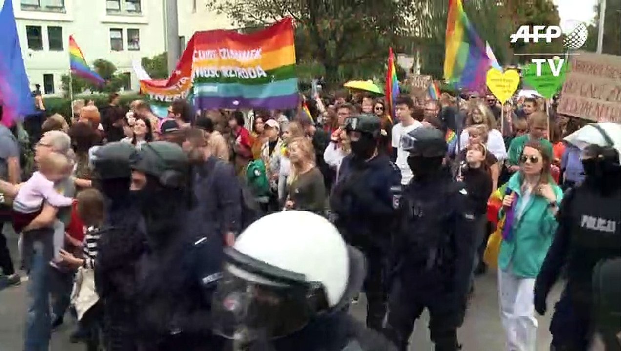 Polen tut sich schwer mit Homosexuellen