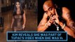 Kim Kardashian Reveals She Was Part Of Rapper Tupac's Video At The Age Of 14 | Hollywood | SpotboyE