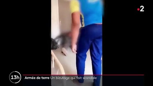 Armée de terre: Une vidéo de plusieurs militaires violemment frappés durant un bizutage fait scandale !