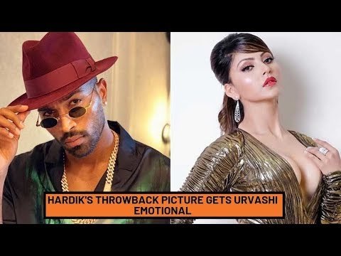 Urvashi Rautela Gets Emotional As Rumoured BF Hardik Pandya Posts Throwback Picture | SpotboyE