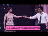 Alia Bhatt And Ranbir Kapoor Turn Down Film Offers To Act Opposite Each Other | SpotboyE