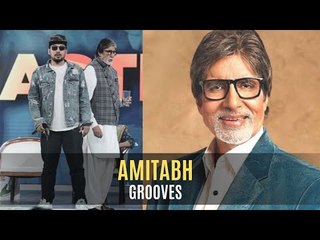 Amitabh Bachchan Dances To The Tunes Of Rapper Naezy | SpotboyE