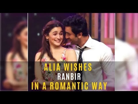 Alia Bhatt Posts An Unseen Picture Of Beau Ranbir Kapoor To Wish Him On His Birthday | SpotboyE