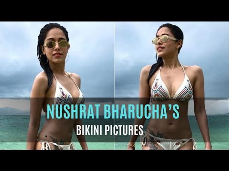 Nushrat Bharucha's Temperature Soaring Bikini Pictures From Thailand Go Viral | SpotboyE