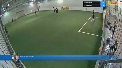 But de Samuel (4-9) - FC NEVADA Vs TEAM BMW - 07/10/19 21:00 - LIGUE 2 - Poitiers Game Parc