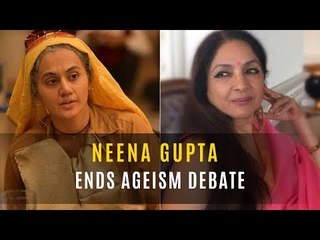 Neena Gupta Ends Ageism Debate On A Sweet Note | SpotboyE