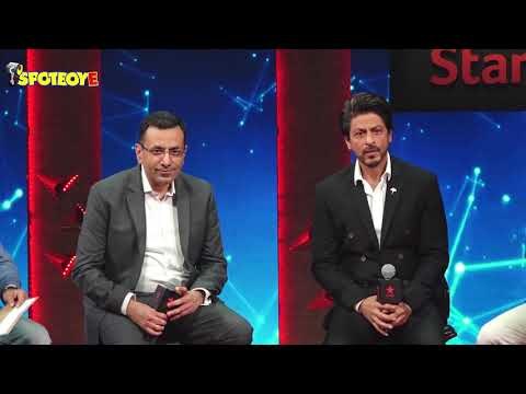 Shah Rukh Khan At The Press Conference Of Ted Talks India-Nayi Baat | SpotboyE