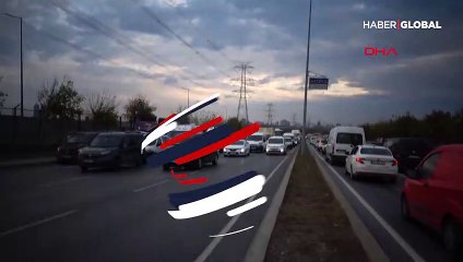 Ceviz almak için durdu, feci şekilde can verdi!