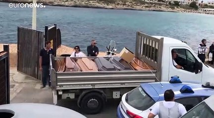 Νέο δράμα στη Λαμπεντούζα με νεκρούς μετανάστες