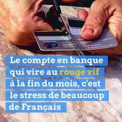 1 Français sur 5 finit le mois avec son compte en banque dans le rouge