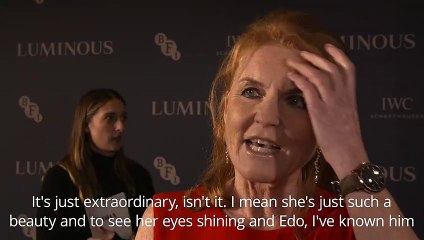 Sarah Ferguson habla de su futuro yerno y confirma que la boda será en Reino Unido