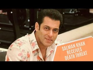 Salman Khan Receives Death Threat On Social Media | SpotboyE