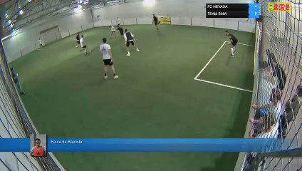 Faute de Baptiste - FC NEVADA Vs TEAM BMW - 07/10/19 21:00 - LIGUE 2 - Poitiers Game Parc