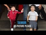 Taimur Ali Khan has learnt to say 'No Picture Please' reveals Saif Ali Khan | SpotboyE