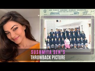 Sushmita Sen Shares A Throwback Picture Of Her Younger Self | SpotboyE
