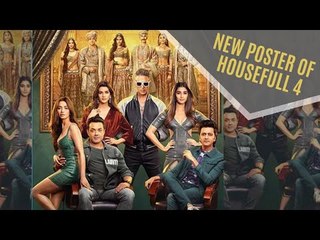 Akshay Kumar unveils new poster of Housefull 4 | SpotboyE