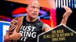 Dwayne Johnson AKA The Rock Is All Set To Return To The WWE Ring | Hollywood News