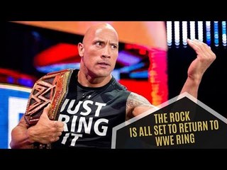 Dwayne Johnson AKA The Rock Is All Set To Return To The WWE Ring | Hollywood News