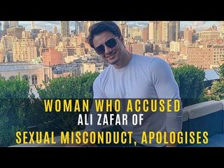 Woman Who Falsely Accused Ali Zafar Of Sexual Misconduct, Apologisess And Says She Was 'Misguided’