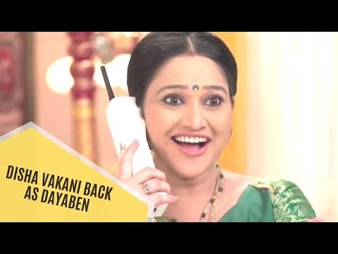 Disha Vakani Back As Dayaben On Taarak Mehta Ka Ooltah Chashmah | TV | SpotboyE