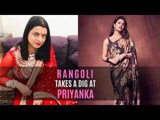 Rangoli Chandel Takes A Dig At Priyanka Chopra For Supporting Climate Activist Greta Thunberg