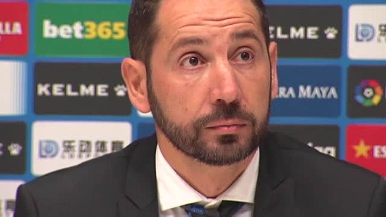 El Espanyol presenta a Pablo Machín como su nuevo entrenador