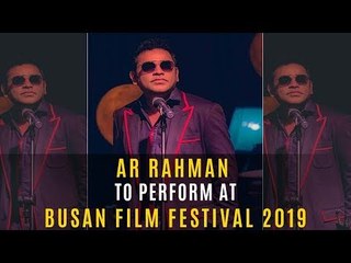 AR Rahman To Perform At Busan Film Festival, Will Also Share A Glimpse Of His Film 99 Songs