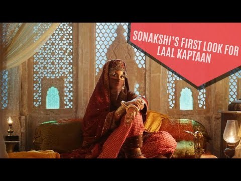 Sonakshi Sinha turns mystery woman for Saif Ali Khan's Laal Kaptaan | SpotboyE