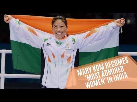 Mary Kom Beats Deepika Padukone And Priyanka Chopra To Become Most Admired Woman In India | SpotboyE