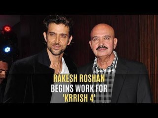 Rakesh Roshan Begins Work On The Fourth Installment Of 'Krrish' | SpotboyE