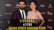 Virat Kohli And Anushka Sharma Put Up A Glamorous Show At The Indian Sports Honours Event | SpotboyE