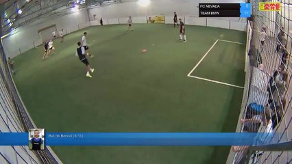 But de Benoit (5-11) - FC NEVADA Vs TEAM BMW - 07/10/19 21:00 - LIGUE 2 - Poitiers Game Parc