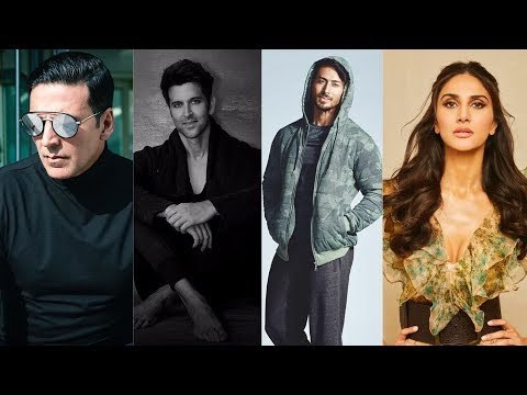 Akshay Kumar, Hrithik Roshan, Tiger Shroff, Vaani Kapoor | Keeping Up With The Stars | SpotboyE