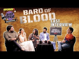 Just Binge Sessions | 'Bard Of Blood' Cast Interview | Kirti Kulhari | Viineet kumar