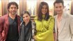 Priyanka, Farhan And Team 'The Sky Is Pink' Pose For A Picture | SpotboyE