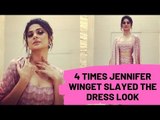 4 Times Jennifer Winget Slayed The Dress Look | SpotboyE