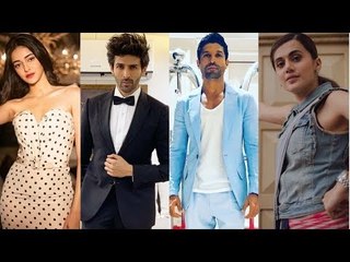 下载视频: Ananya Panday, Kartik Aaryan, Farhan Akhtar, Taapsee Pannu | Keeping Up With The Stars | SpotboyE