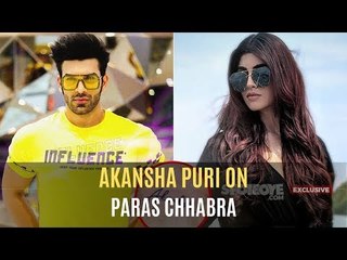 Akansha Puri On Boyfriend Paras Chhabra Pretending To Be Single Inside 'Bigg Boss 13' House | TV