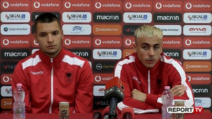Report TV - Reja zgjedh zëvendësuesin e Hysajt, Gjimshiti: Kundër Turqisë luajmë vetëm për fitore