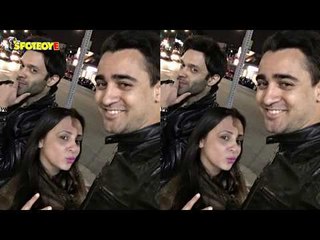 Imran Khan Ditches Estranged Wife Avantika Malik’s Brother’s Birthday Bash | SpotboyE